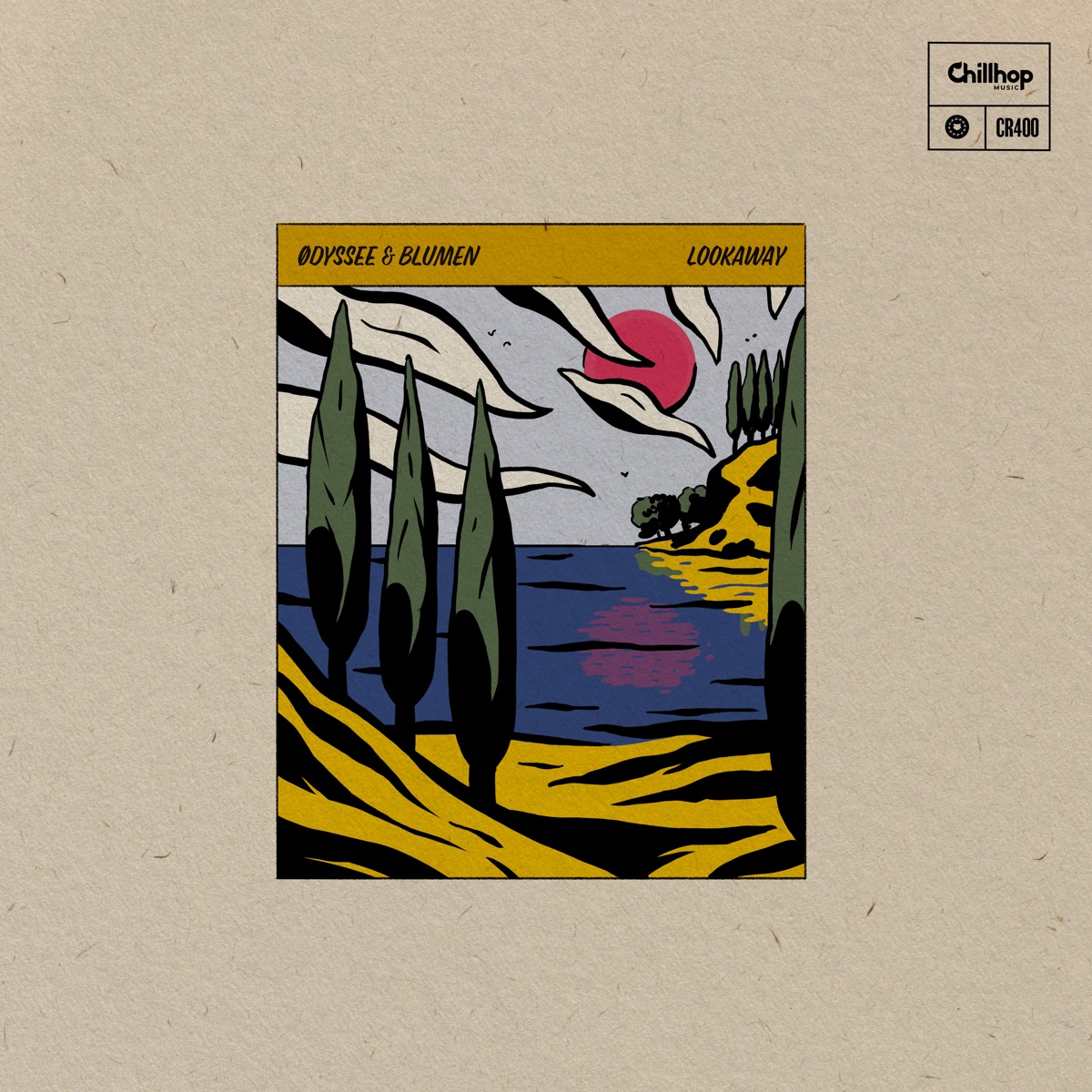 Lookaway - Single by ØDYSSEE & Blumen album cover