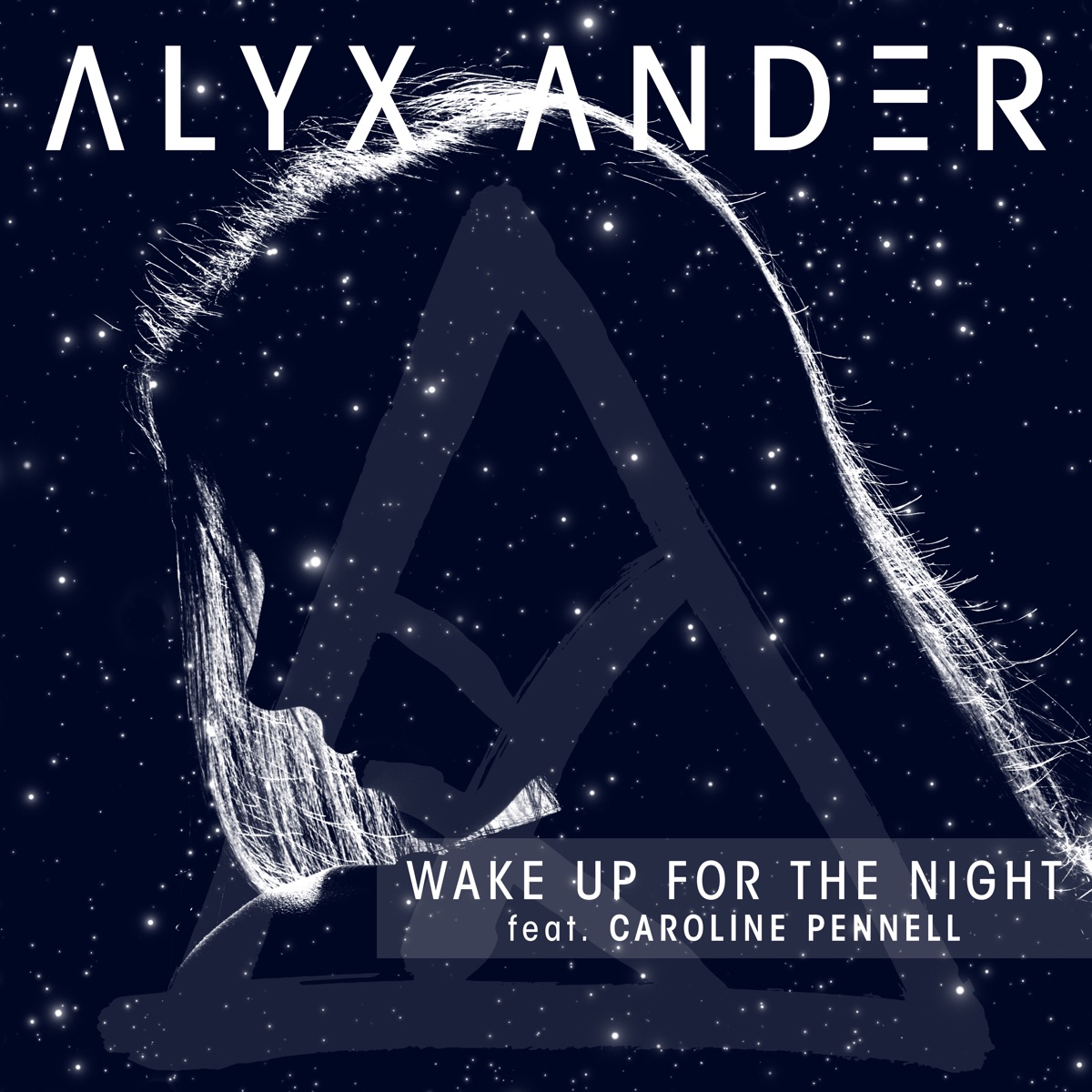 Wake up for the Night (feat. Caroline Pennell) - Single by Alyx Ander album cover