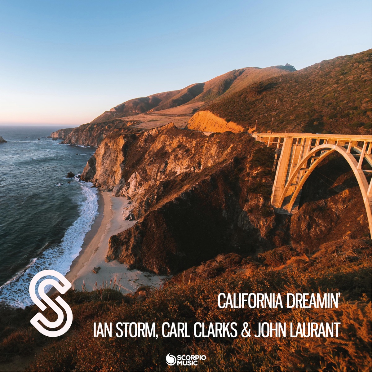 California Dreamin' - Single by Ian Storm, Carl Clarks & John Laurant album cover