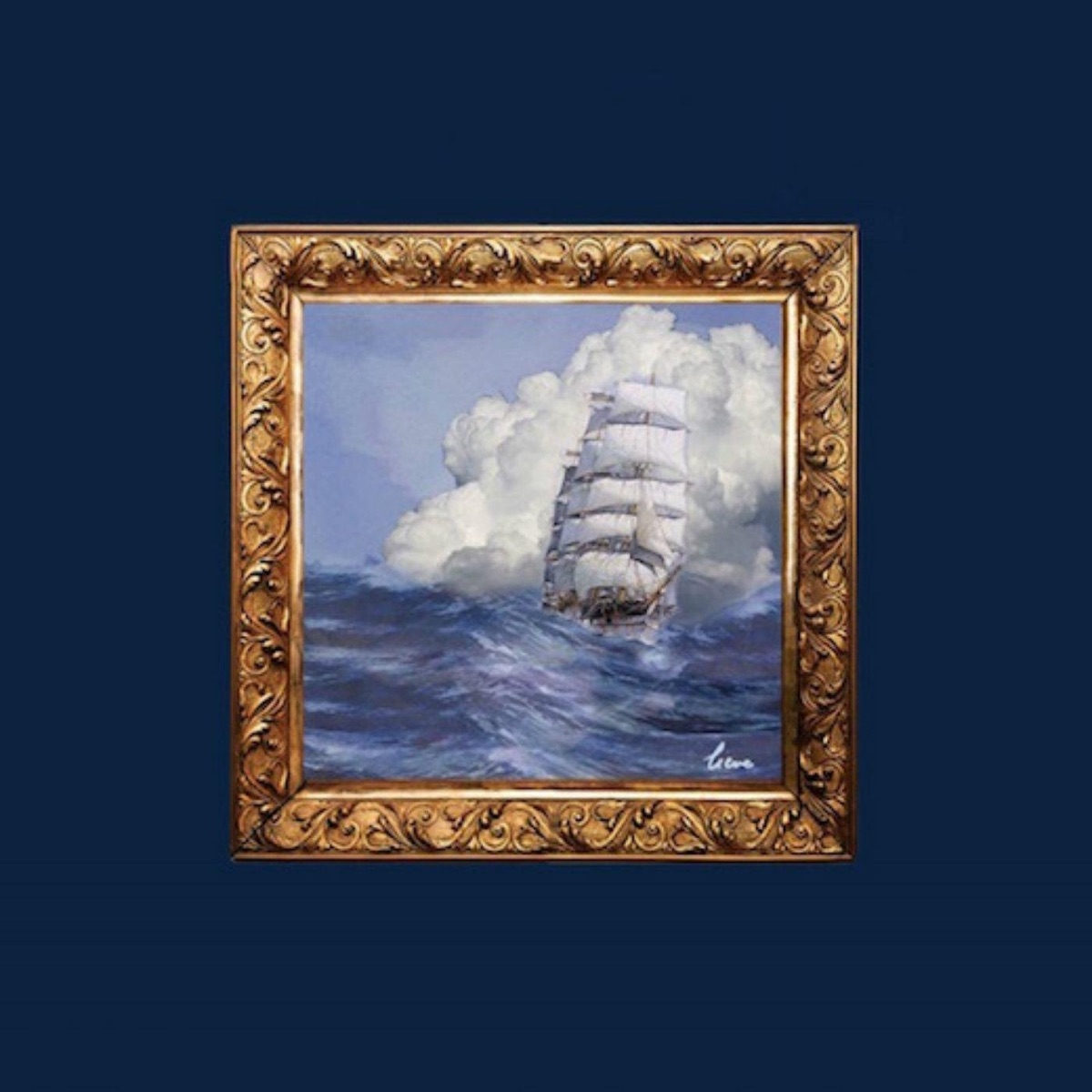 Between a Storm and an Ocean - EP by David Ira album cover