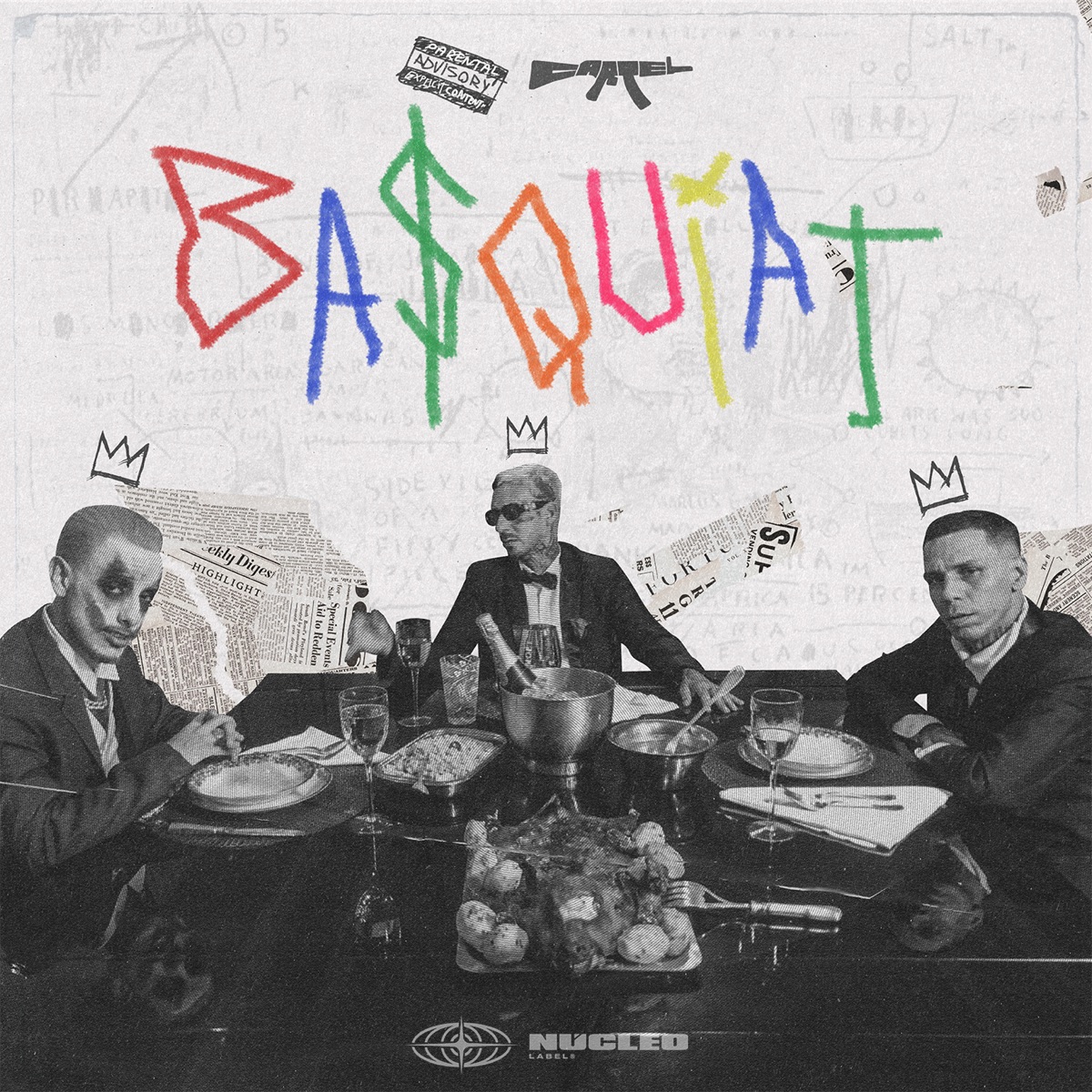 Basquiat (Parte 1) by Cartel Mcs & Núcleo Label album cover