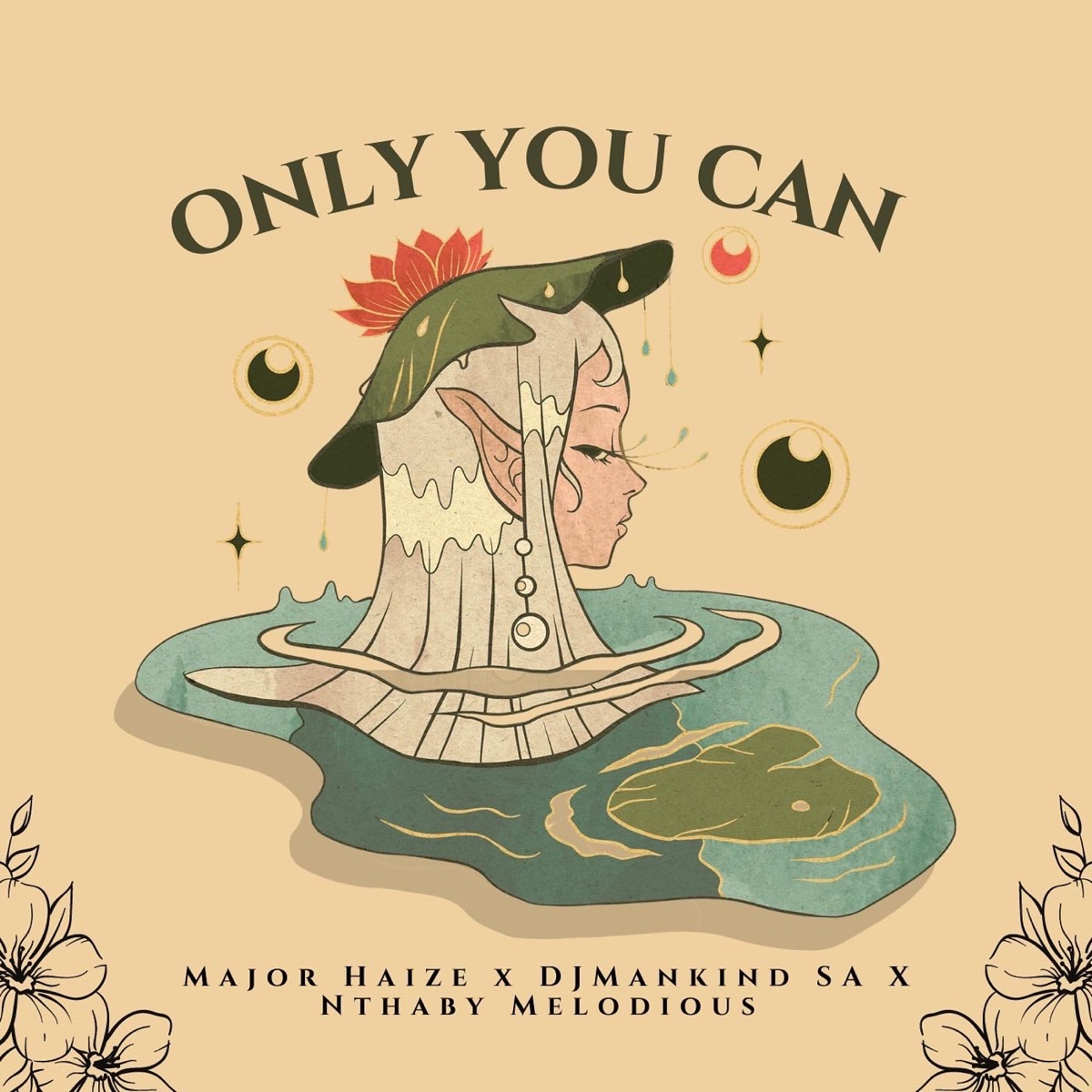 Only you can (feat. Dj Mankind SA & Nthaby melodious) - Single by © Major Haize 2023 album cover