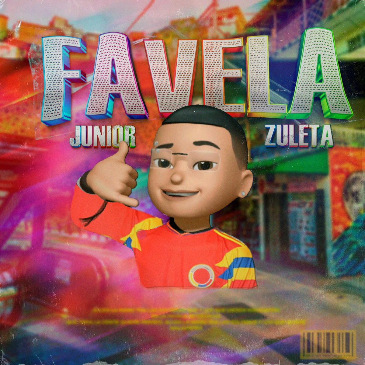 FAVELA - Single by Junior Zuleta & GOOD MASTER album cover