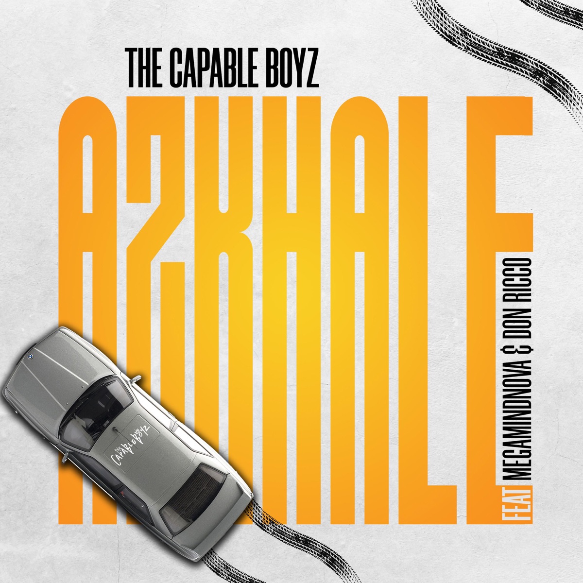 Azkhale (feat. Megamind Nova & Don Ricco) - Single by The Capable Boyz album cover