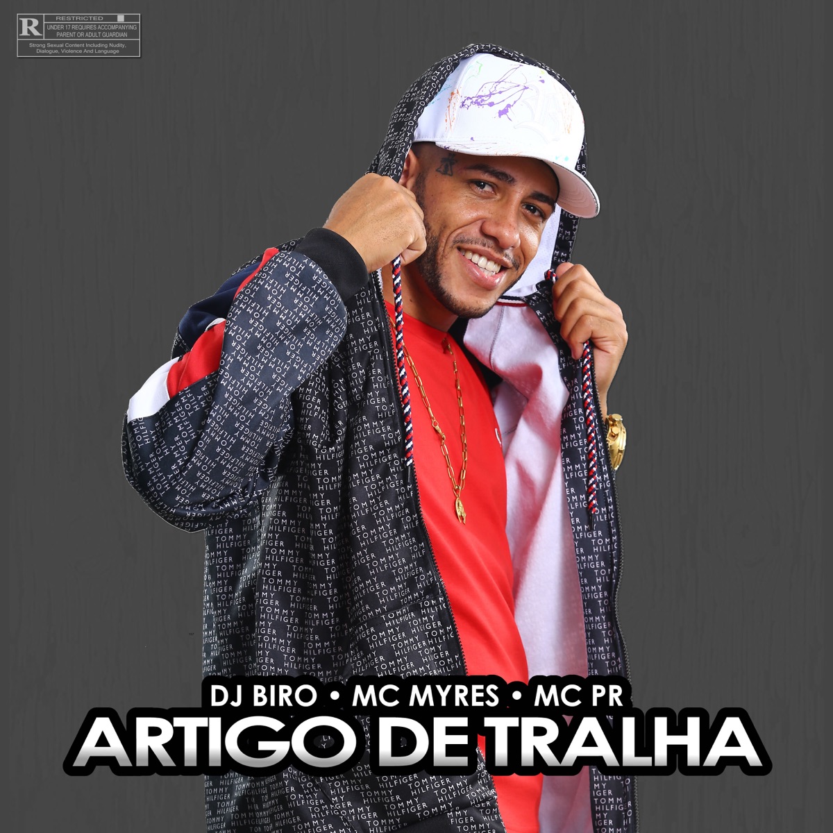 Artigo de Tralha - Single by dj biro, MC Myres & MC PR album cover