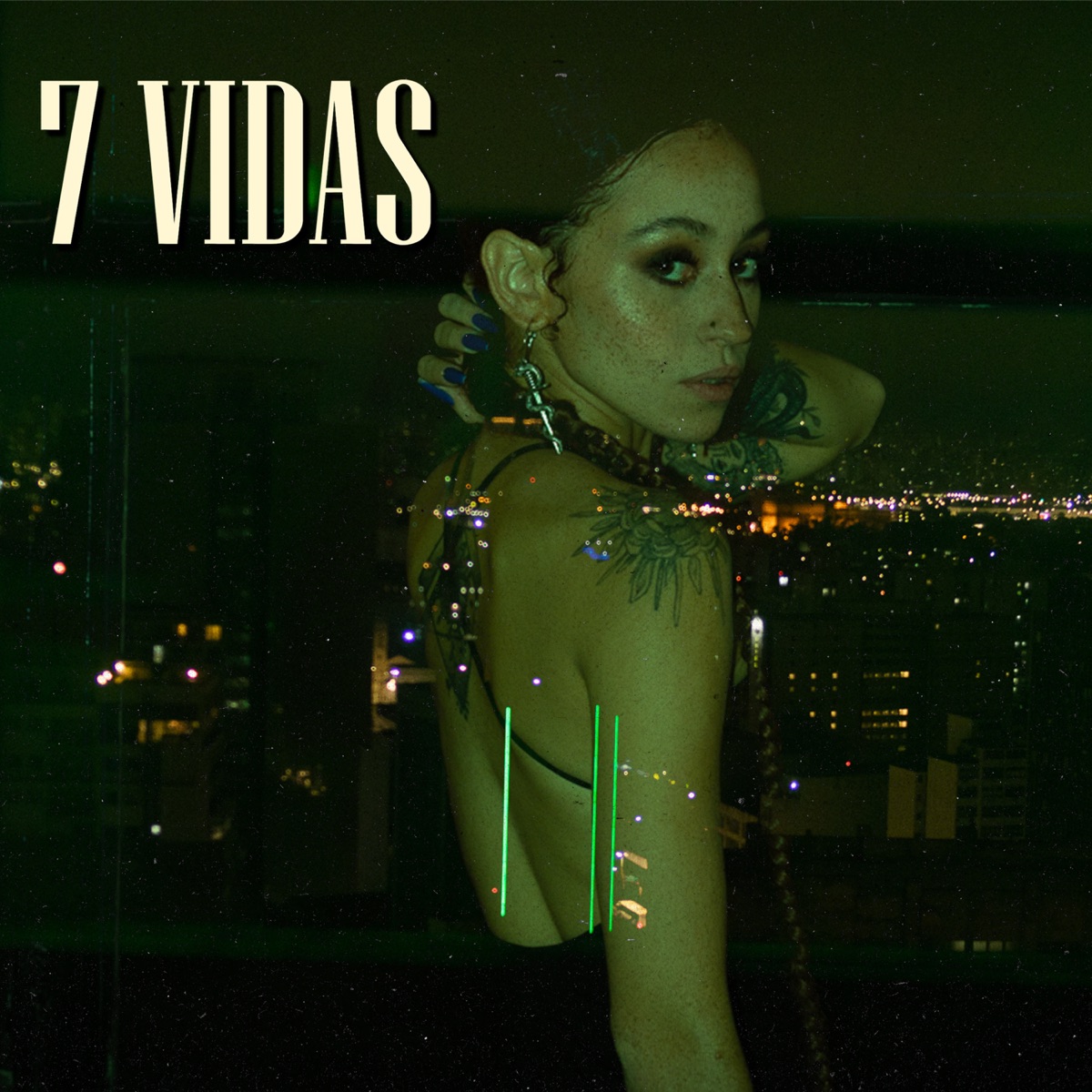 7 Vidas - Single by $CARPA, Kadow & arxb album cover