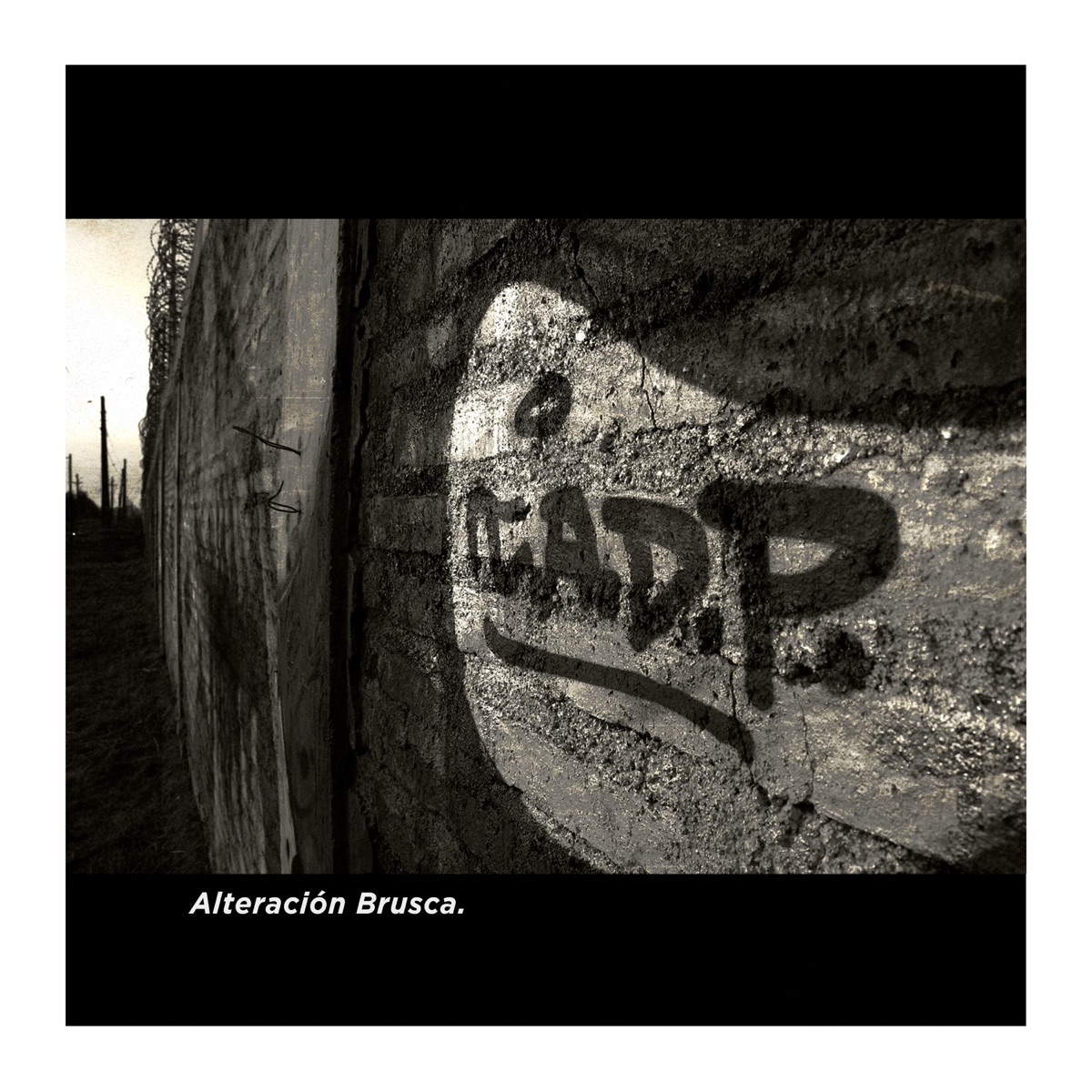 Alteración Brusca (feat. Badesmanes) - Single by C.A.D.P. album cover