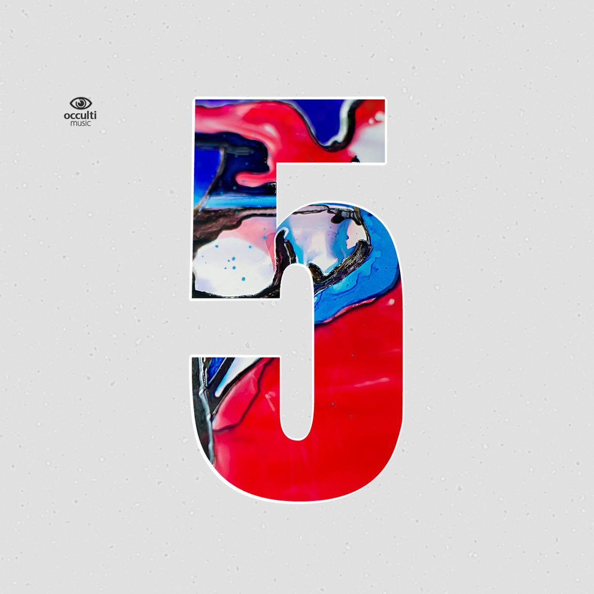 Occulti Music Five by Impish, Sam, Double Jeu, Agbo, Skeletone, Satl, Type 2, Soligen, Skyweep, Joakuim, Cutworx, Roygreen & Protone, Malaky & Electrosoul System album cover