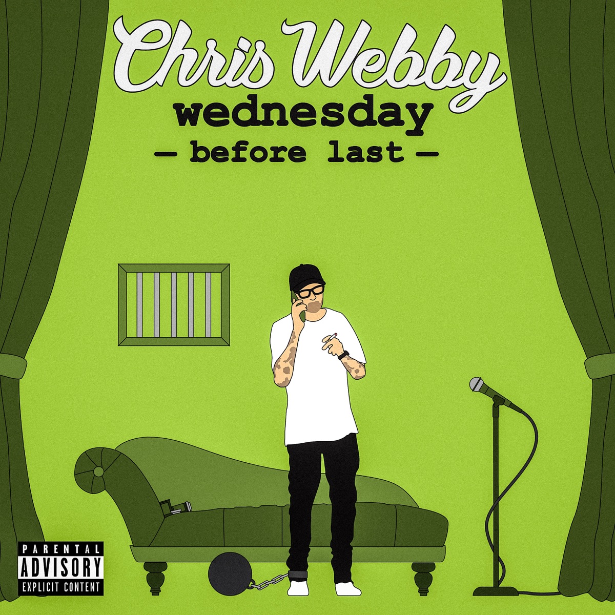 Wednesday Before Last by Chris Webby album cover