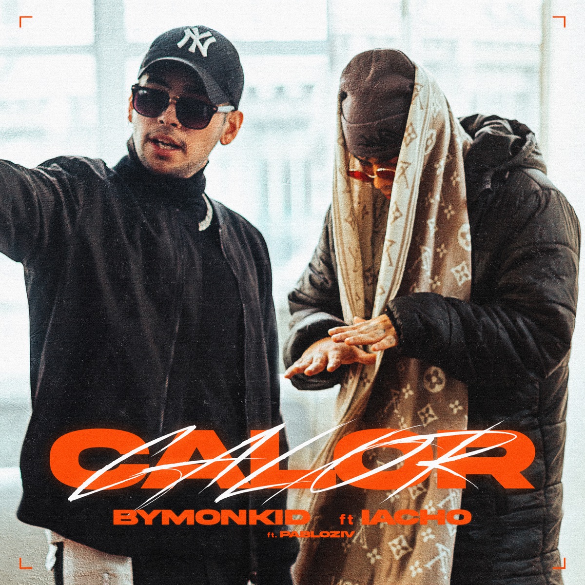 Calor (feat. Iacho & Pabloziv) - Single by Bymonkid album cover