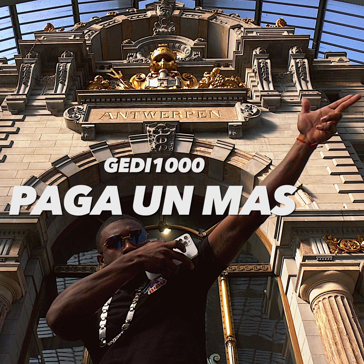 PAGA UN MAS - Single by Gedi1000 album cover