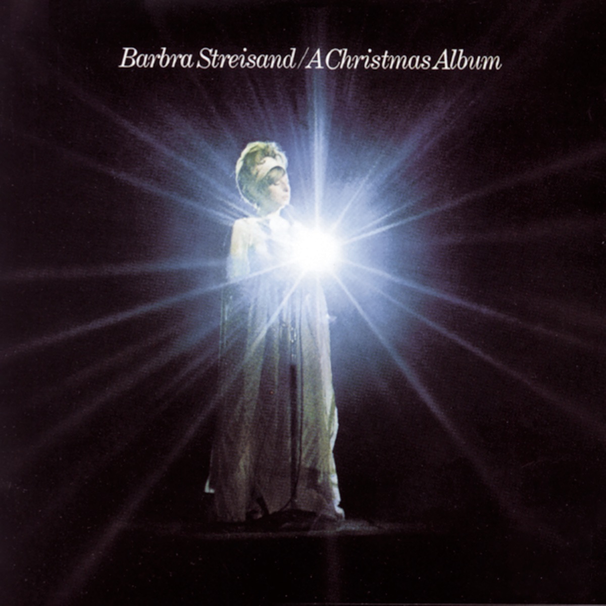 A Christmas Album by Barbra Streisand album cover