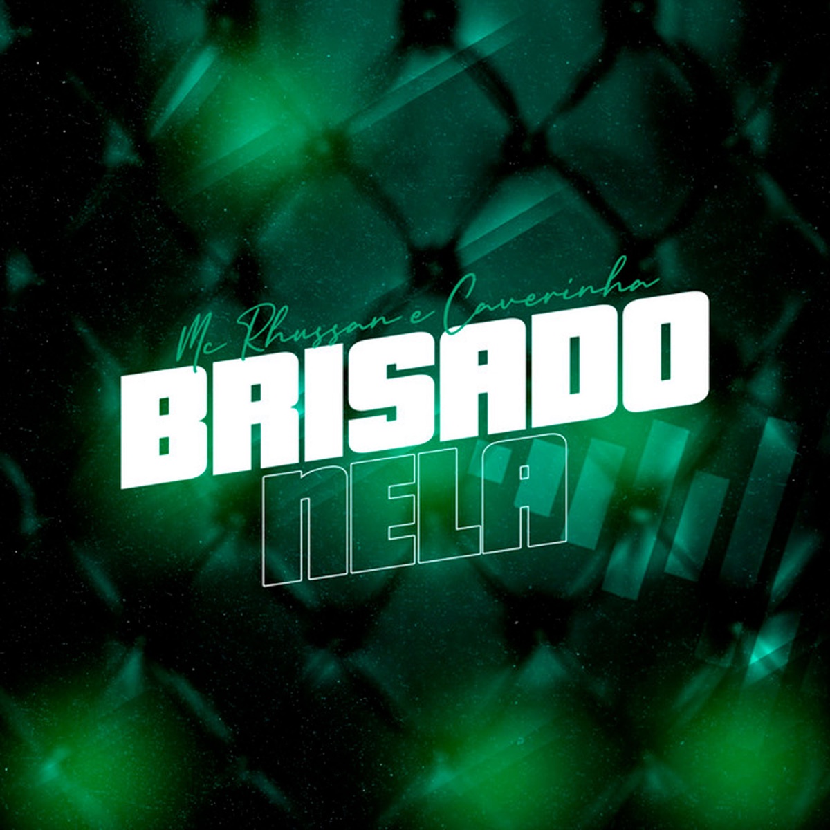 Brisado Nela - Single by MC Rhussan & Caverinha album cover