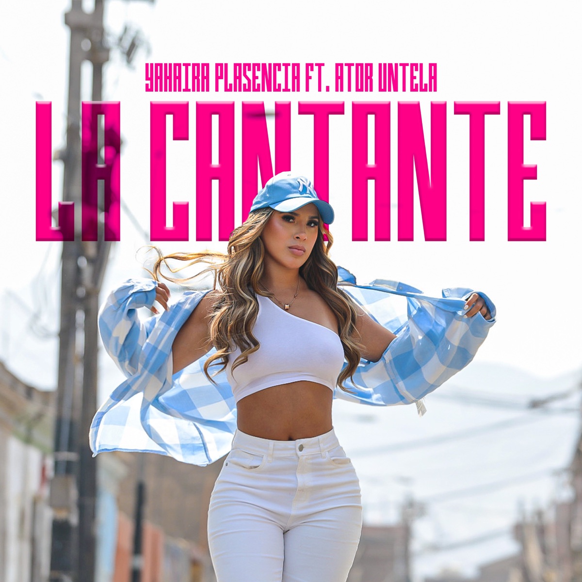 La Cantante (Salsa) [feat. Ator Untela] - Single by Yahaira Plasencia album cover