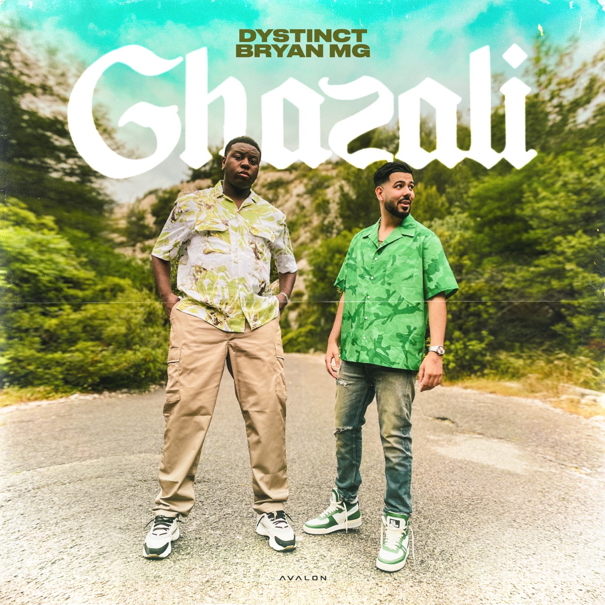 Ghazali (feat. Bryan Mg) - Single by DYSTINCT album cover