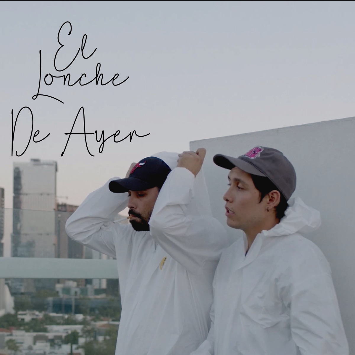 El Lonche de Ayer - Single by Dible & Sushy album cover