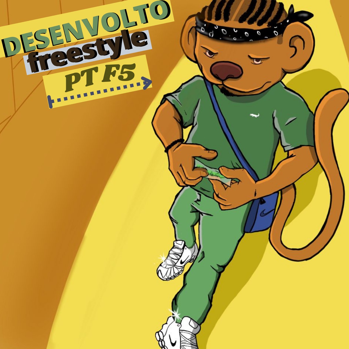 Desenvolto (Freestyle) [feat. Dionizio No Beat] - Single by PT F5 album cover