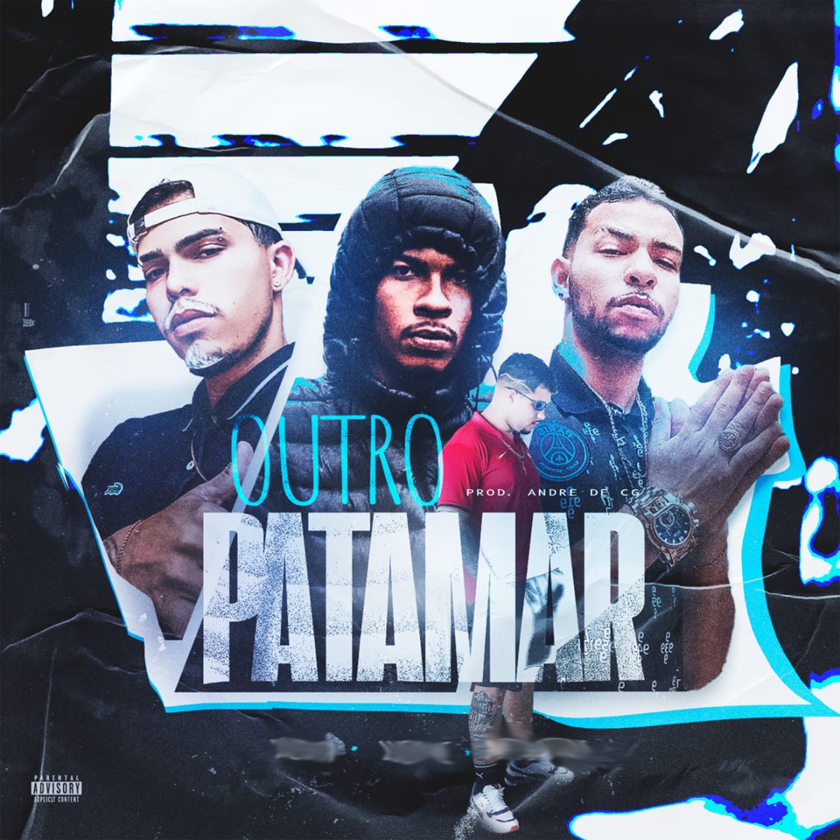 Outro Patamar (feat. Luckzin Mc, Lucky MC & Mt Martins) - Single by DJ ANDRE DE CG album cover