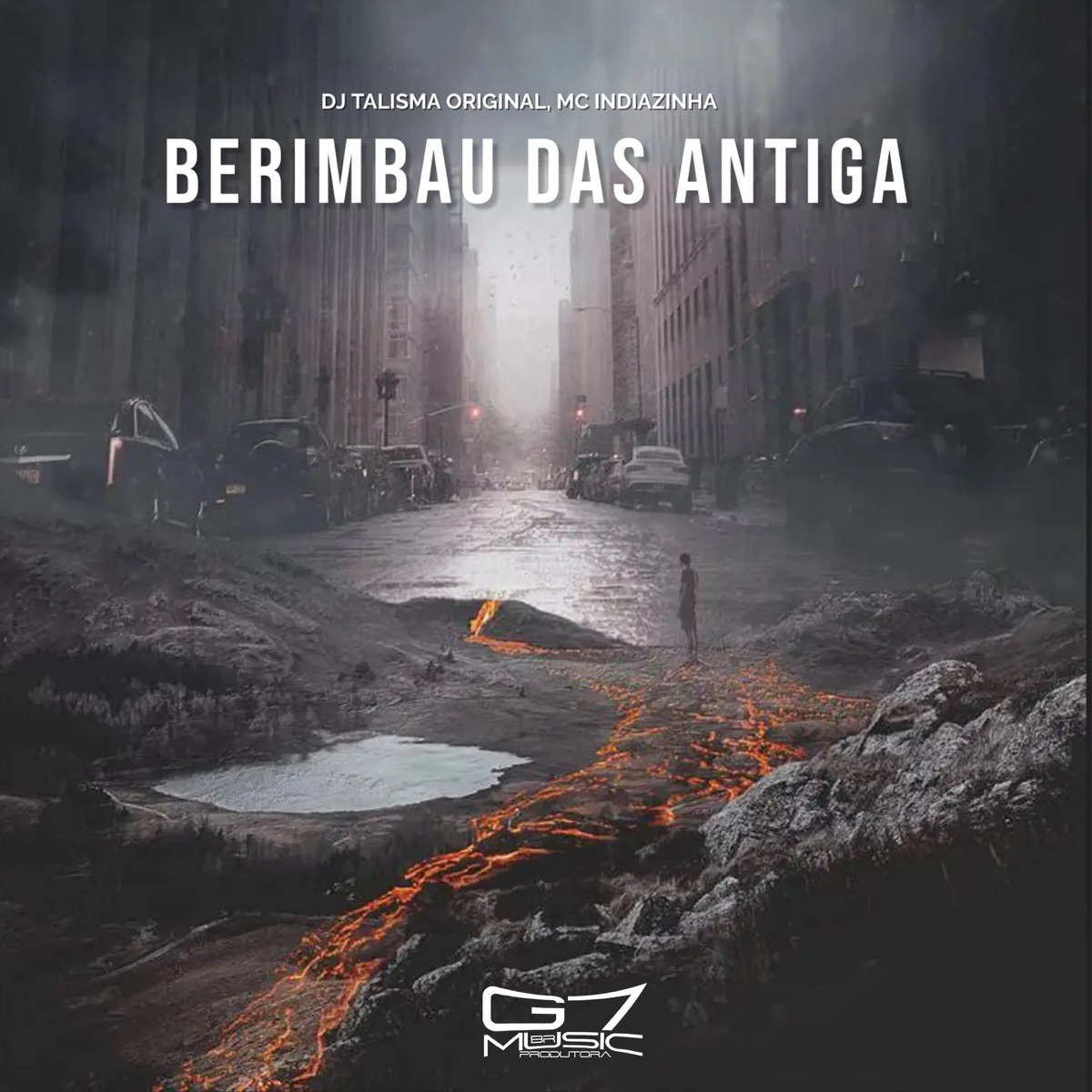 Berimbau das Antiga - Single by DJ TALISMA ORIGINAL & Mc Indiazinha album cover
