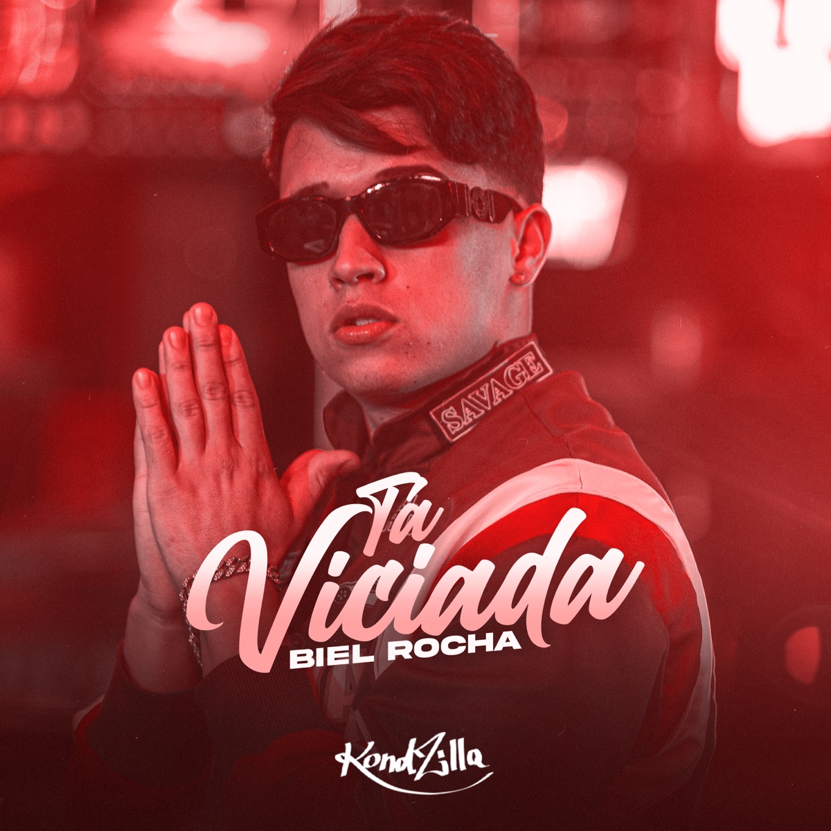 Tá Viciada - Single by Biel Rocha album cover
