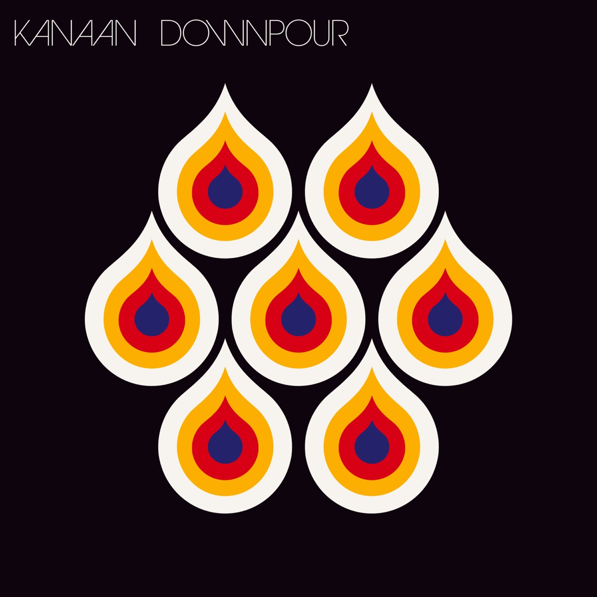Downpour by Kanaan album cover