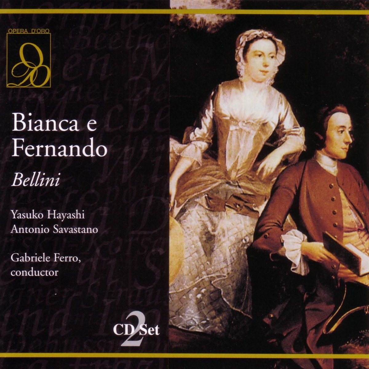 Bianca e Fernando by Antonio Savastano, Gabriele Ferro & Yasuko Hayashi album cover