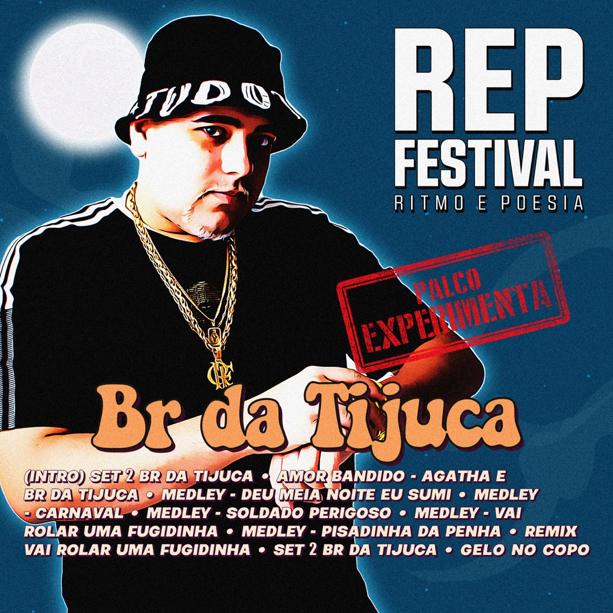 BR da Tijuca (Ao Vivo No REP Festival) by REP Festival & BR DA TIJUCA album cover