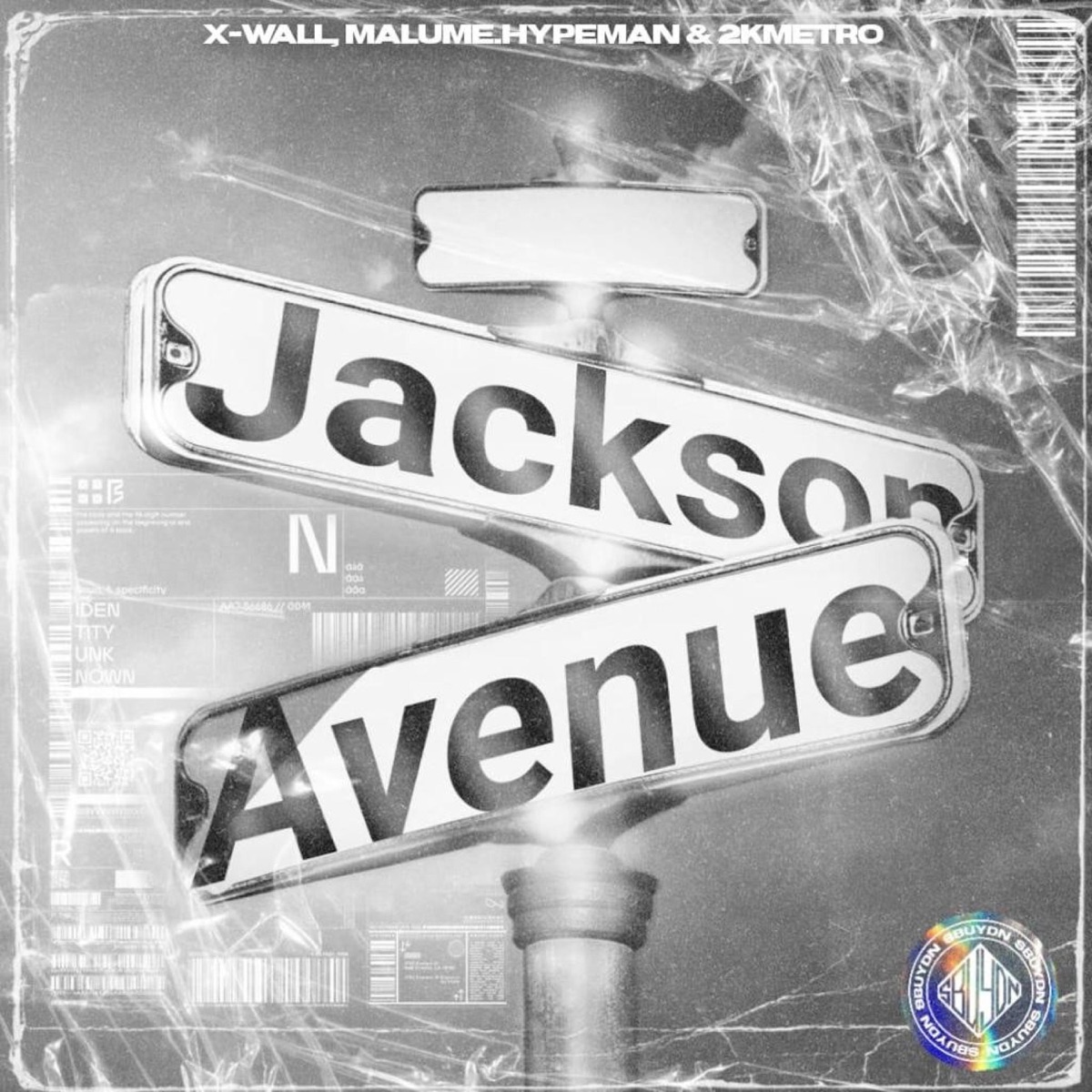 Jackson Avenue (feat. Malume.hypeman & 2kMetro) - Single by X-wall album cover