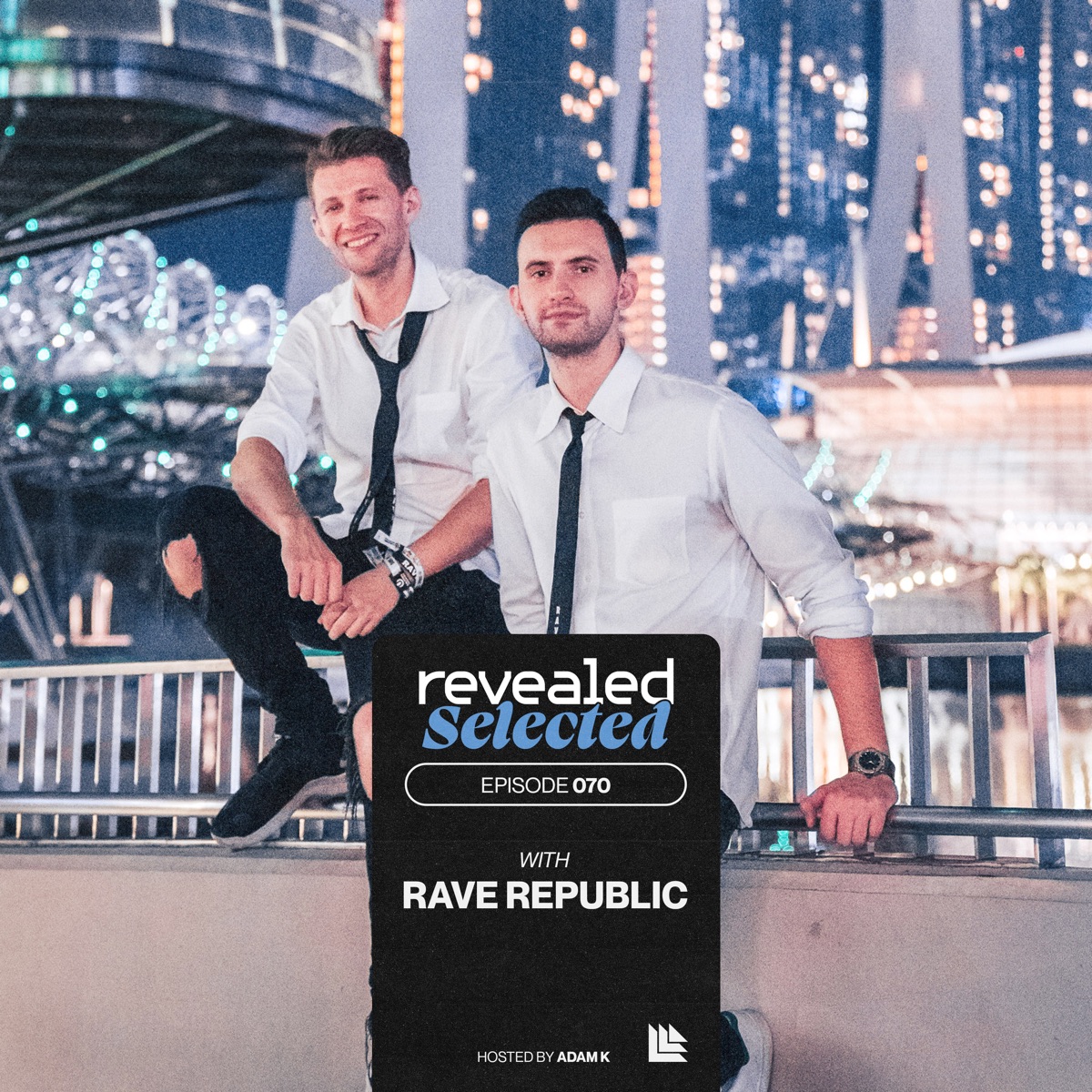Revealed Selected 070 by AN3M album cover
