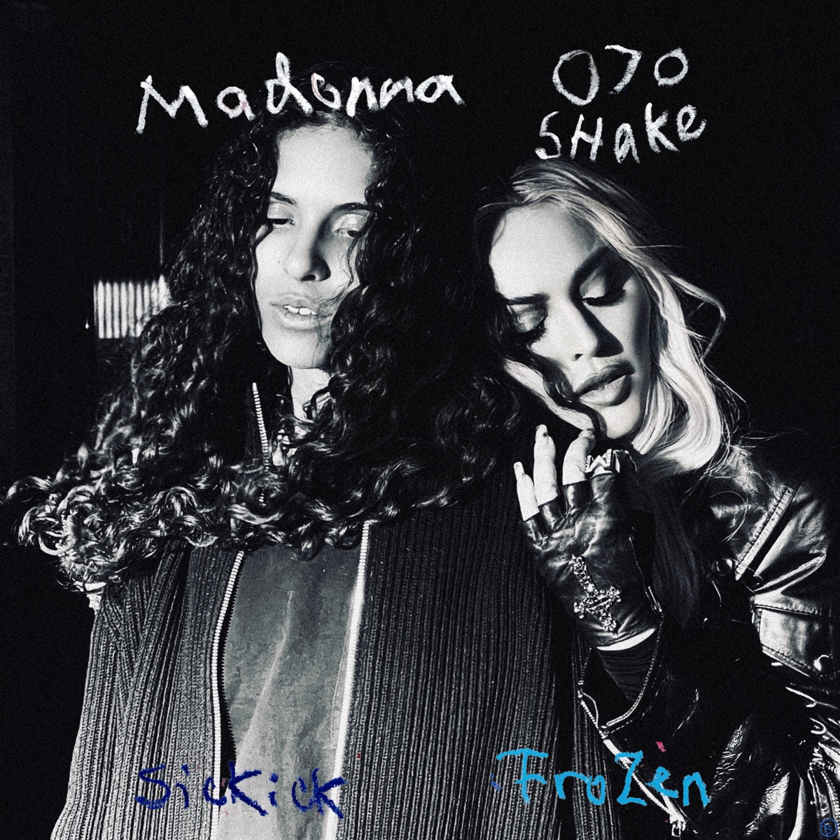 Frozen (feat. 070 Shake) - Single by Madonna & Sickick album cover