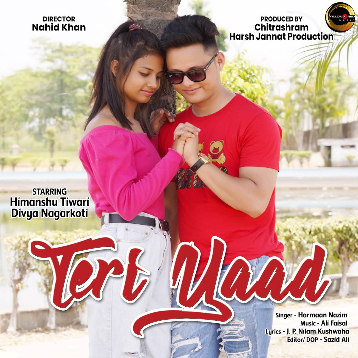 Teri Yaad - Single by Harmaan Nazim album cover