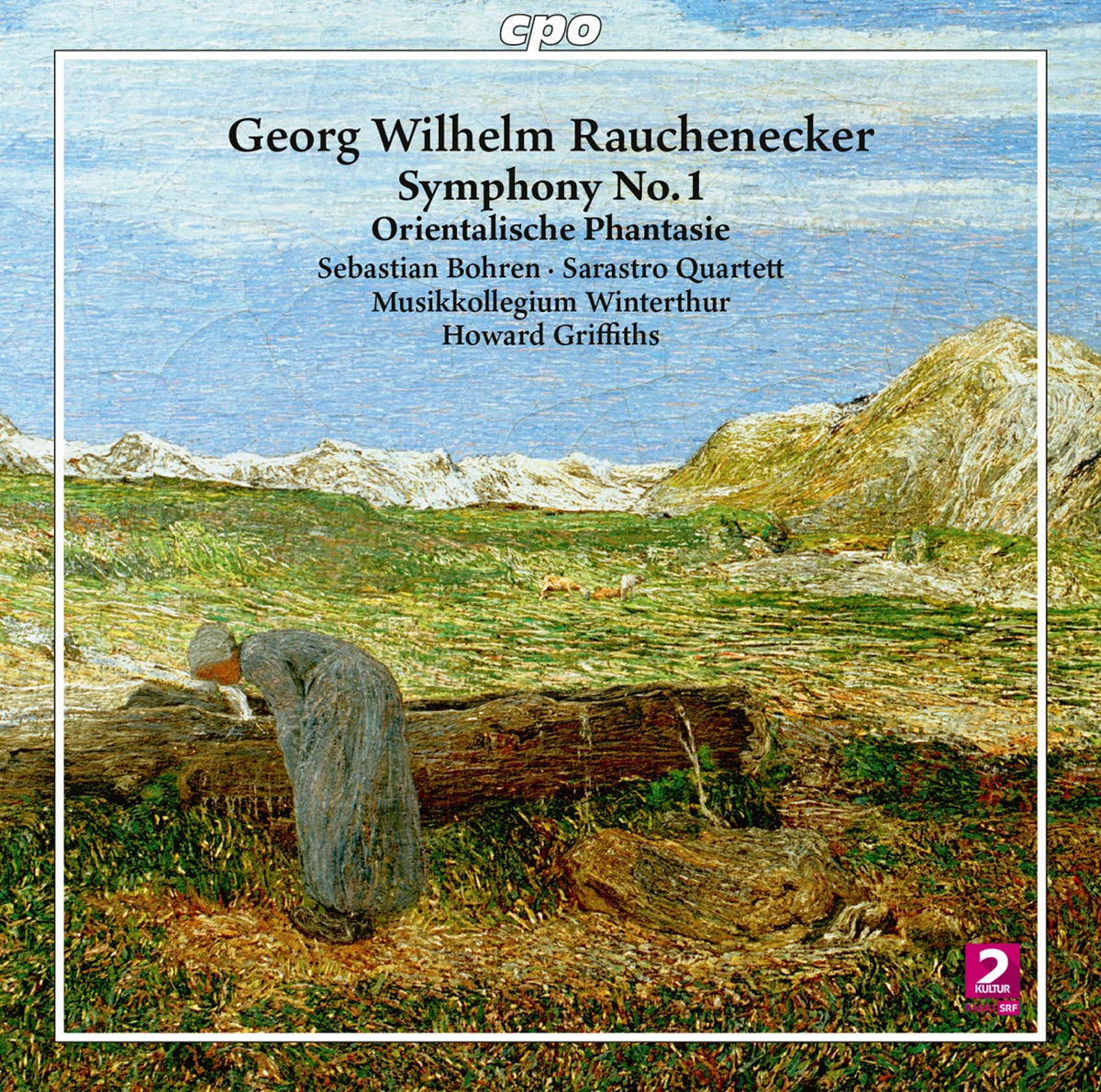 Rauchenecker: Orchestral Works by Sebastian Bohren, Sarastro Quartett, Musikkollegium Winterthur & Howard Griffiths album cover