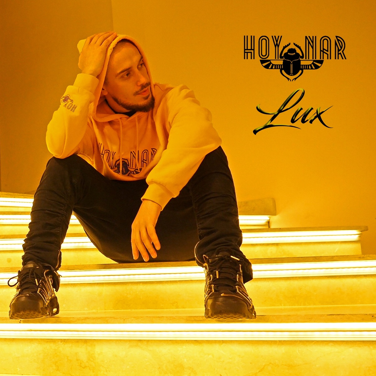 Lux - Single by Hoynar album cover