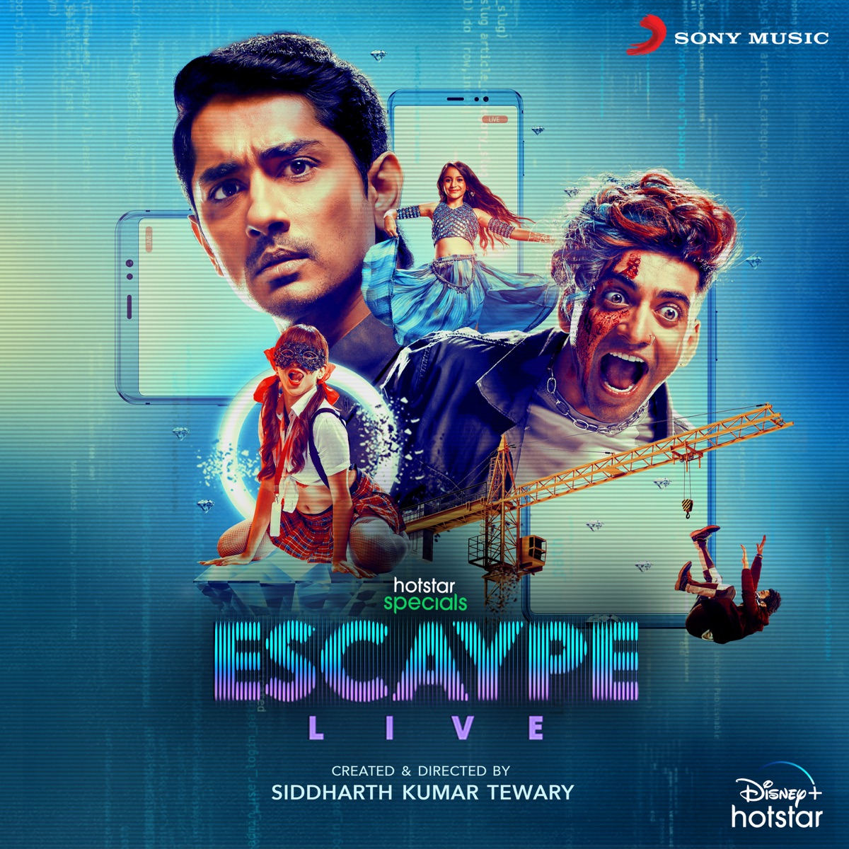 Escaype Live (Original Series Soundtrack) - EP by Advait Nemlekar album cover