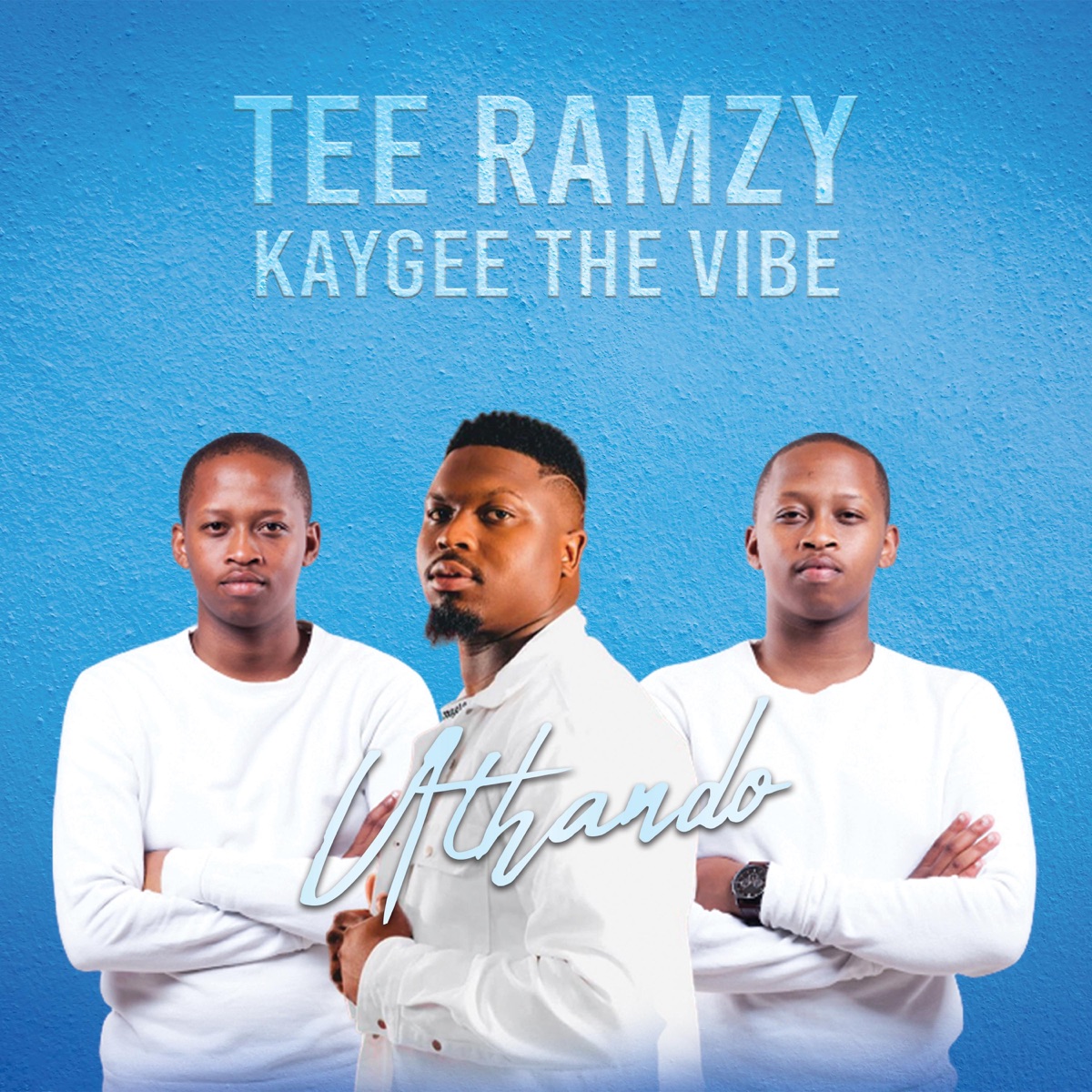 Uthando (feat. Ceejay Sax & TeeKay) - Single by TEE Ramzy & KayGee The Vibe album cover