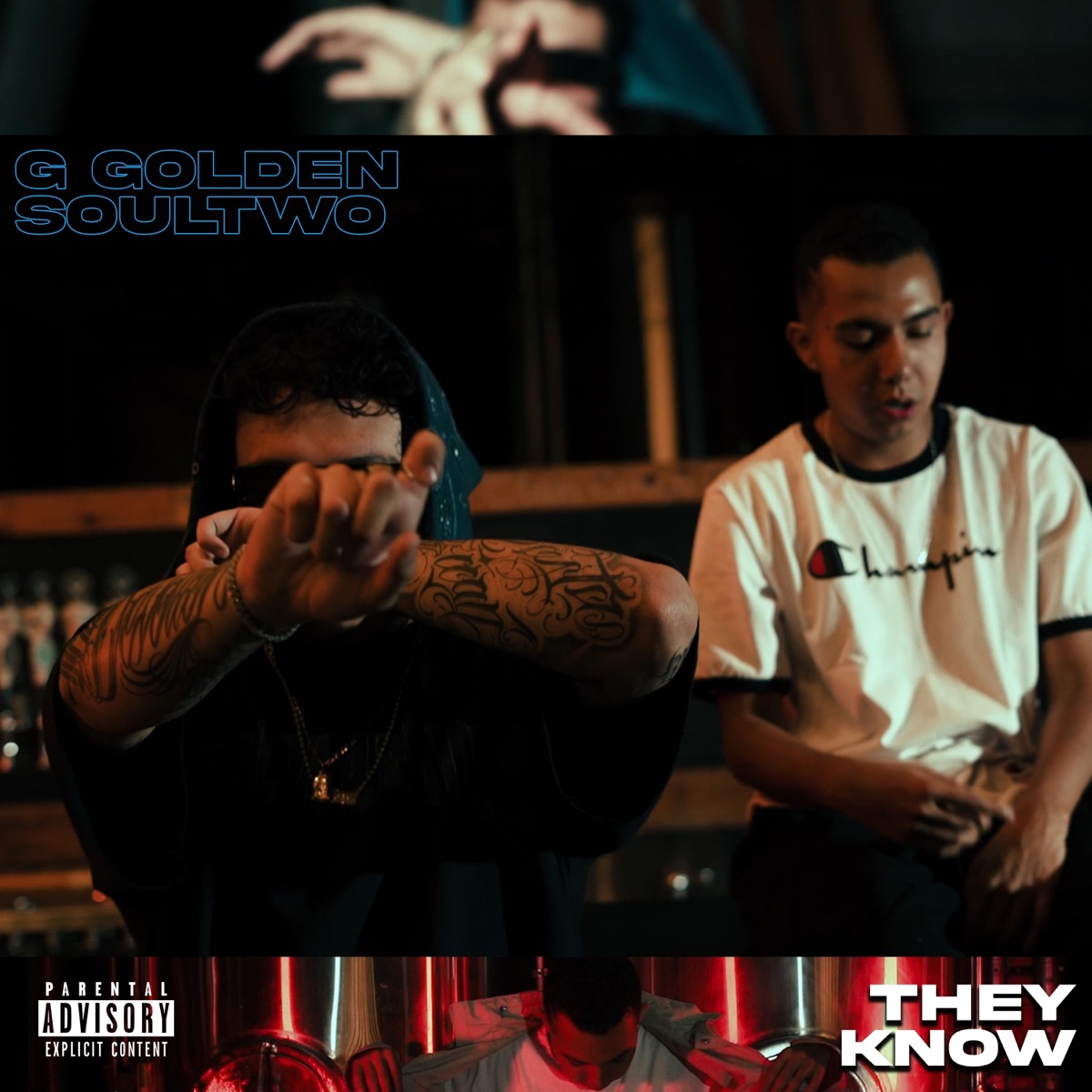 THEY KNOW (feat. G GOLDEN) - Single by Soultwo album cover