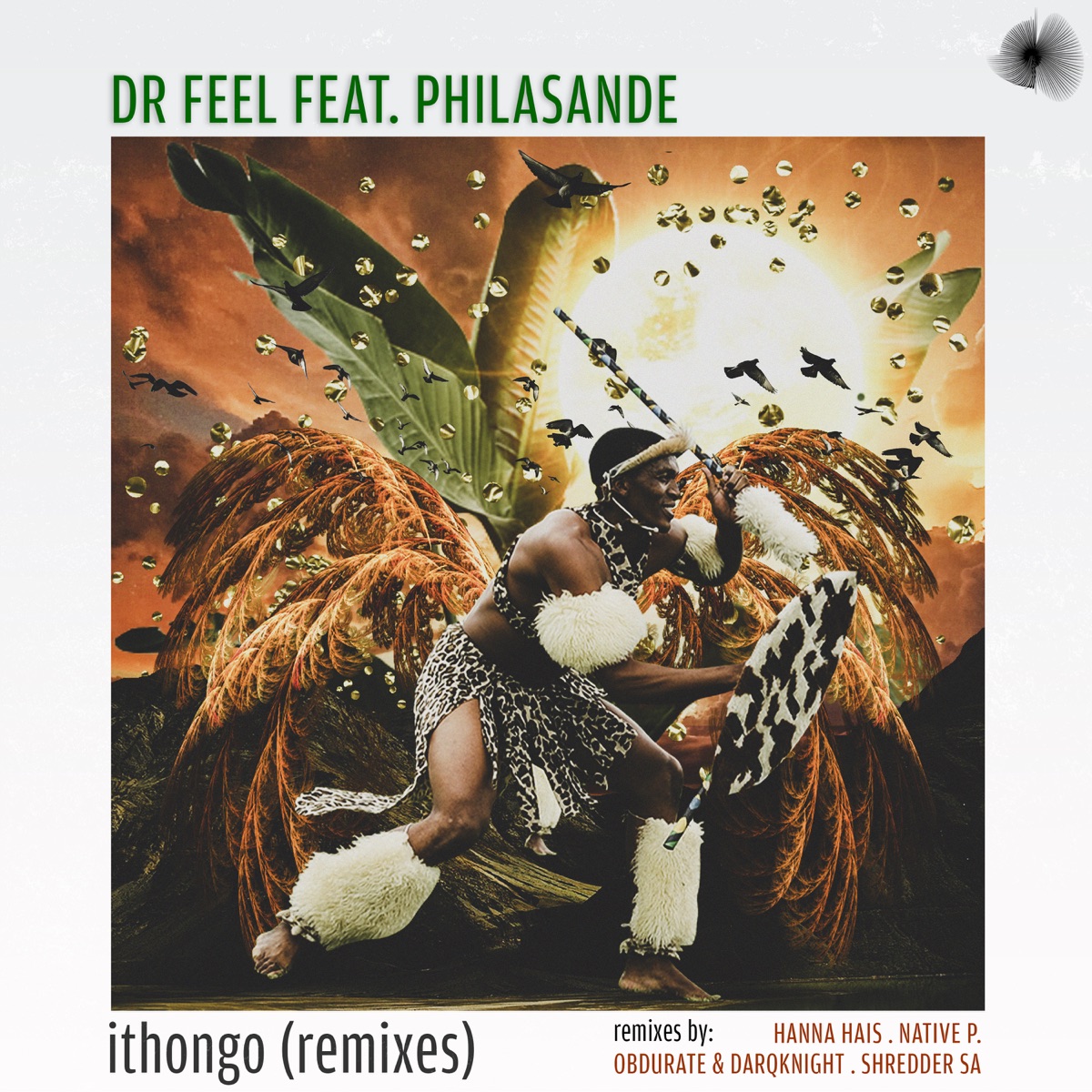 ITHONGO (Remixes) [feat. PhilaSande] by Dr. Feel album cover