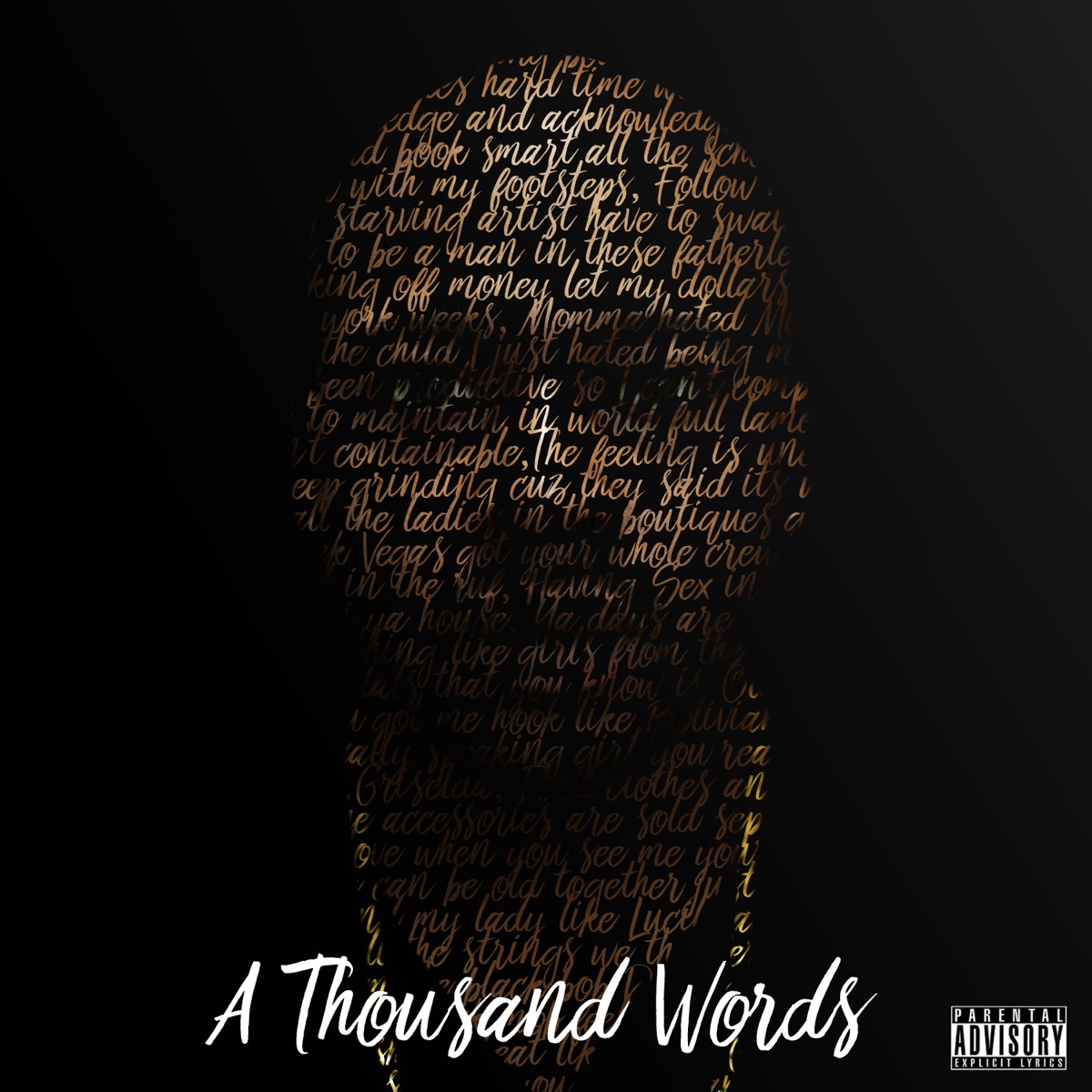 A Thousand Words by Styliztik Jones album cover
