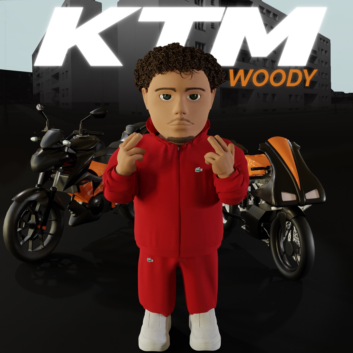 KTM - Single by Woody album cover
