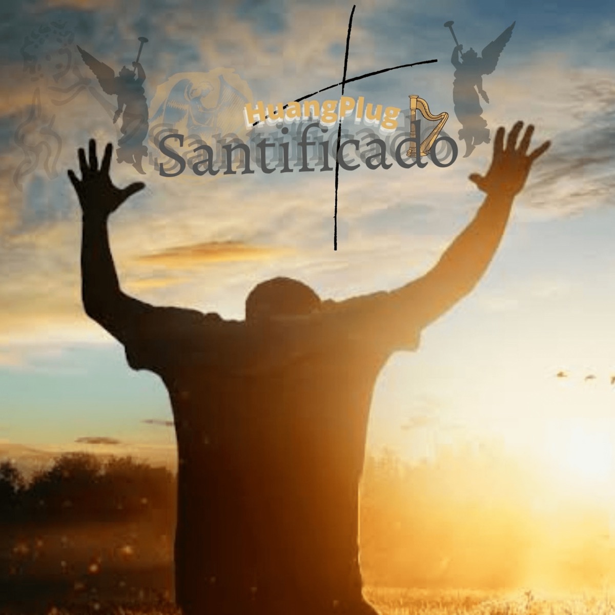 Santificado - Single by HuangPlug & strong gang album cover