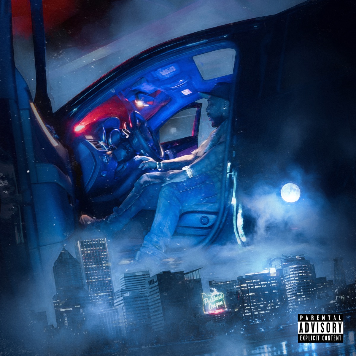M6v7n' & Shakin' by T.$poon & Armani DePaul album cover