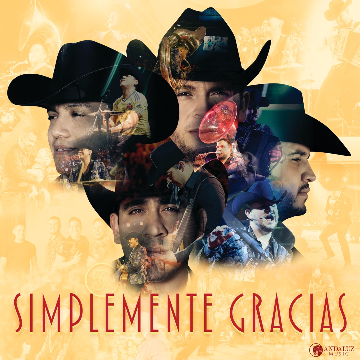 Simplemente Gracias - Single by Calibre 50 album cover