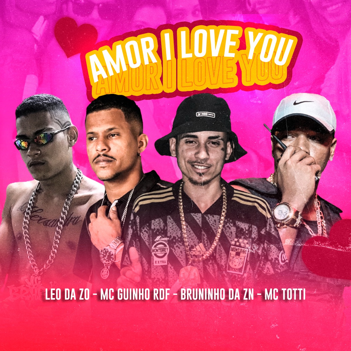 Amor I Love You (feat. Mc Fany) - Single by Bruninho da Zn album cover