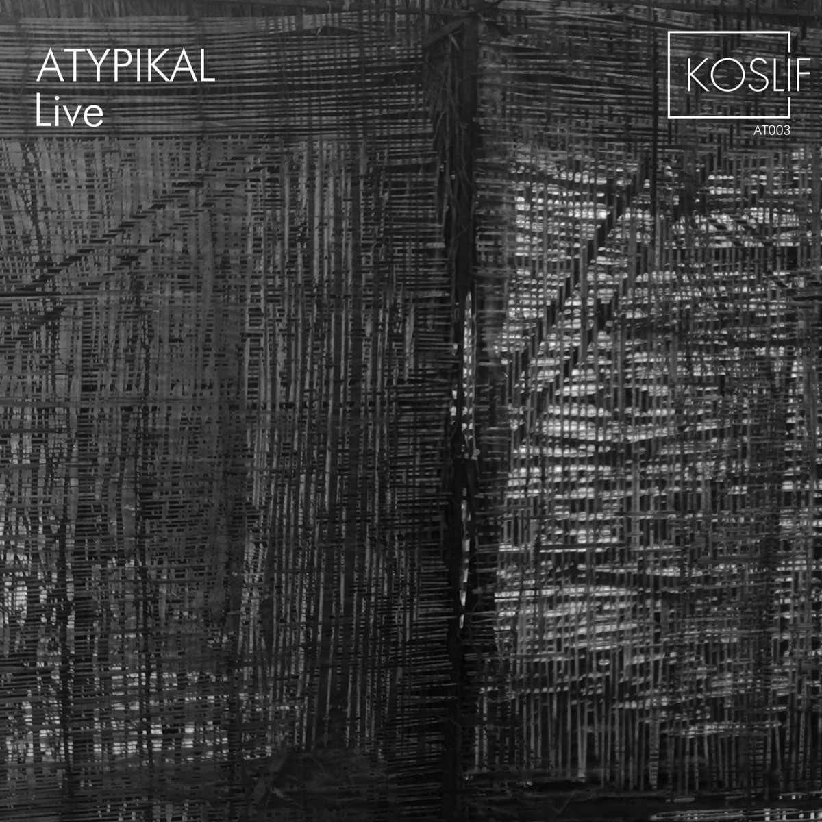 Live by Atypikal album cover