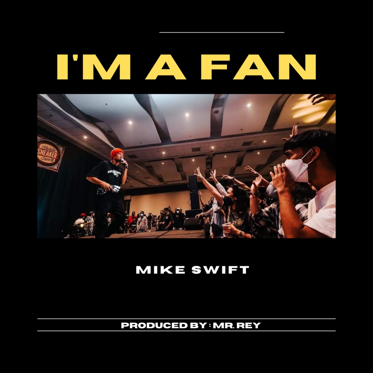 I'M A FAN - Single by Mike Swift album cover