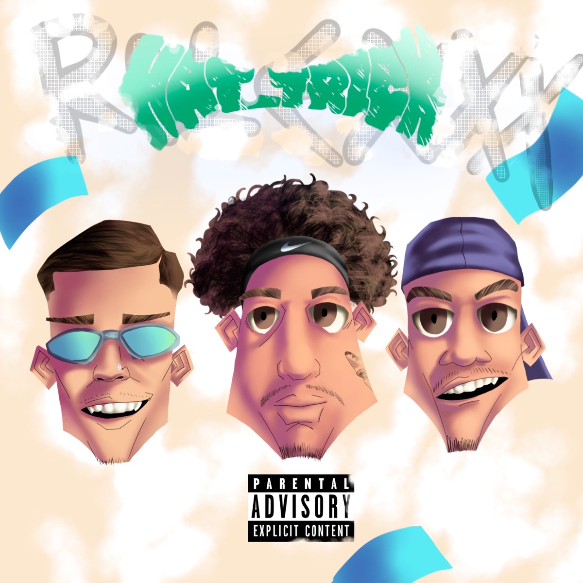 Hat-Trick by Rilexxx Records album cover