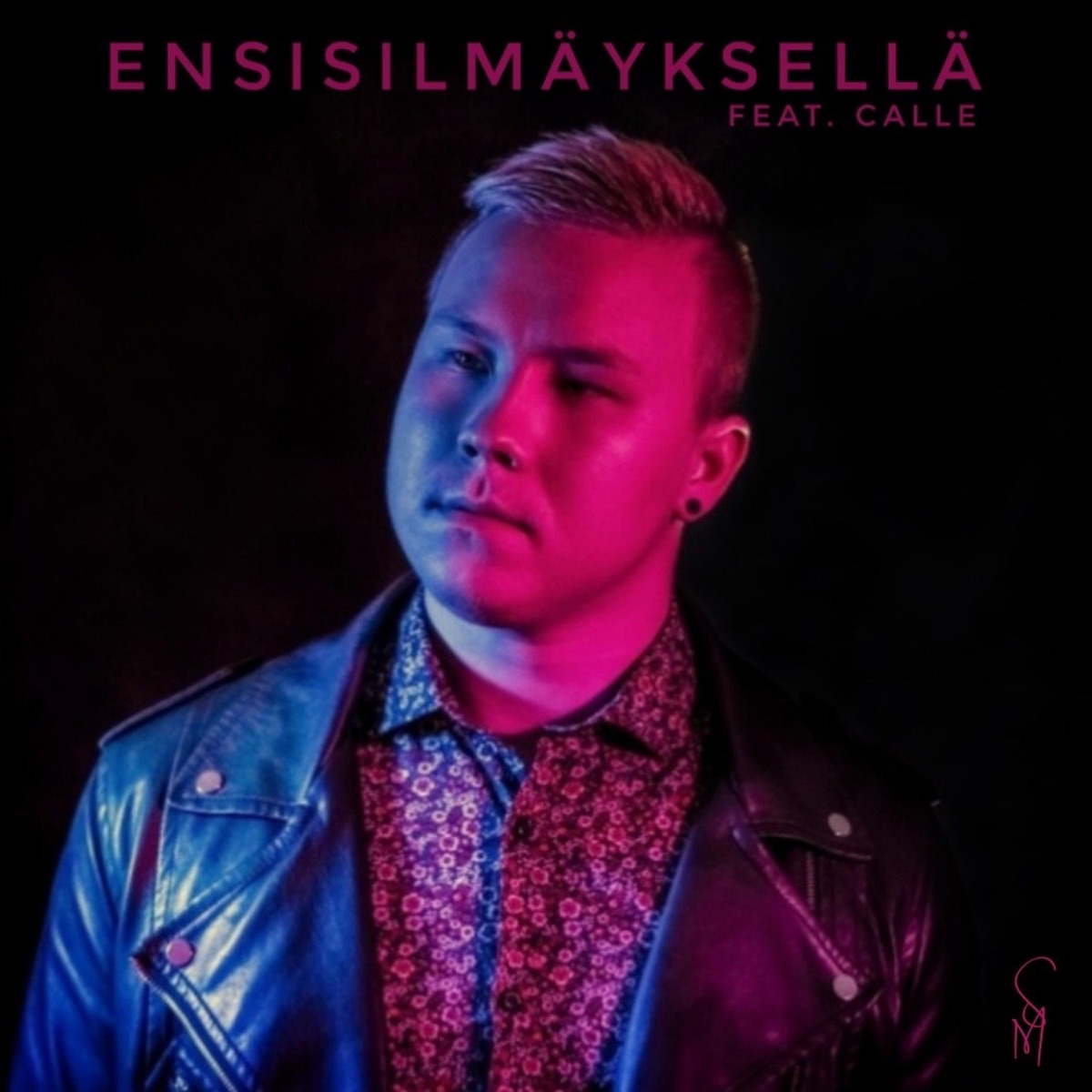 Ensisilmäyksellä (feat. Calle) - Single by Slungimayne album cover