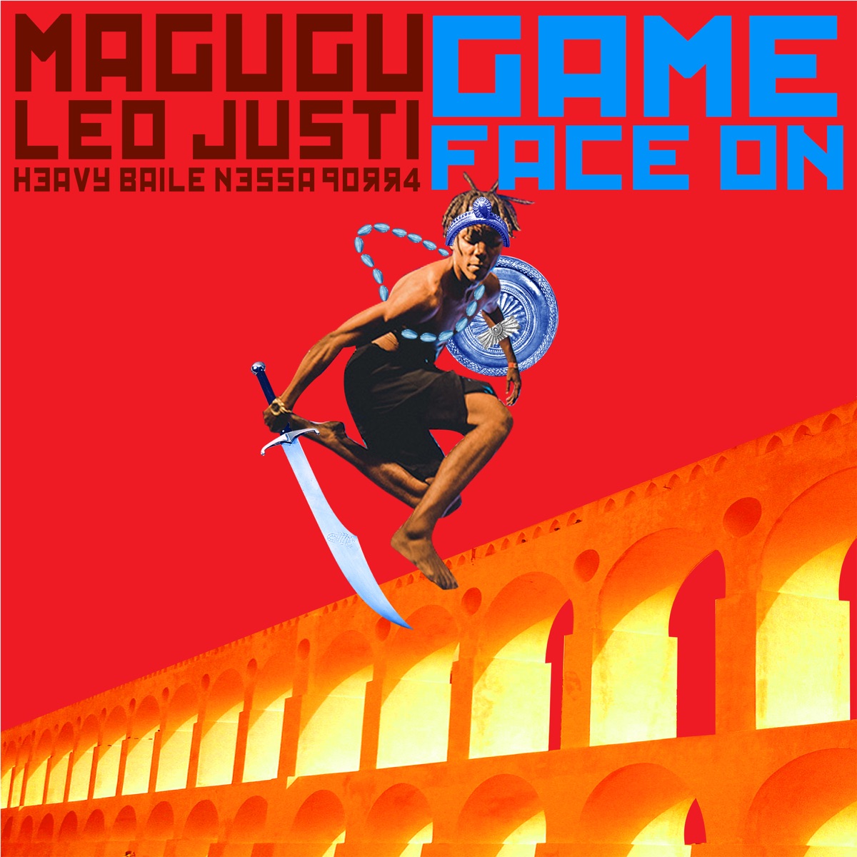 Game Face On - Single by Magugu, Heavy Baile & Leo Justi album cover