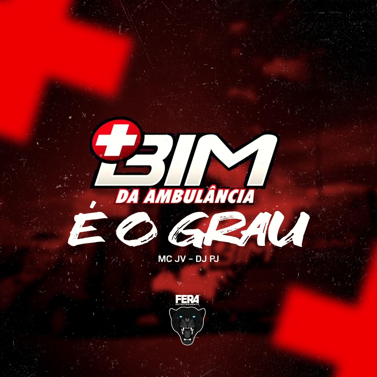 É o Grau - Single by Dj Pj Mpc & Mc JV album cover