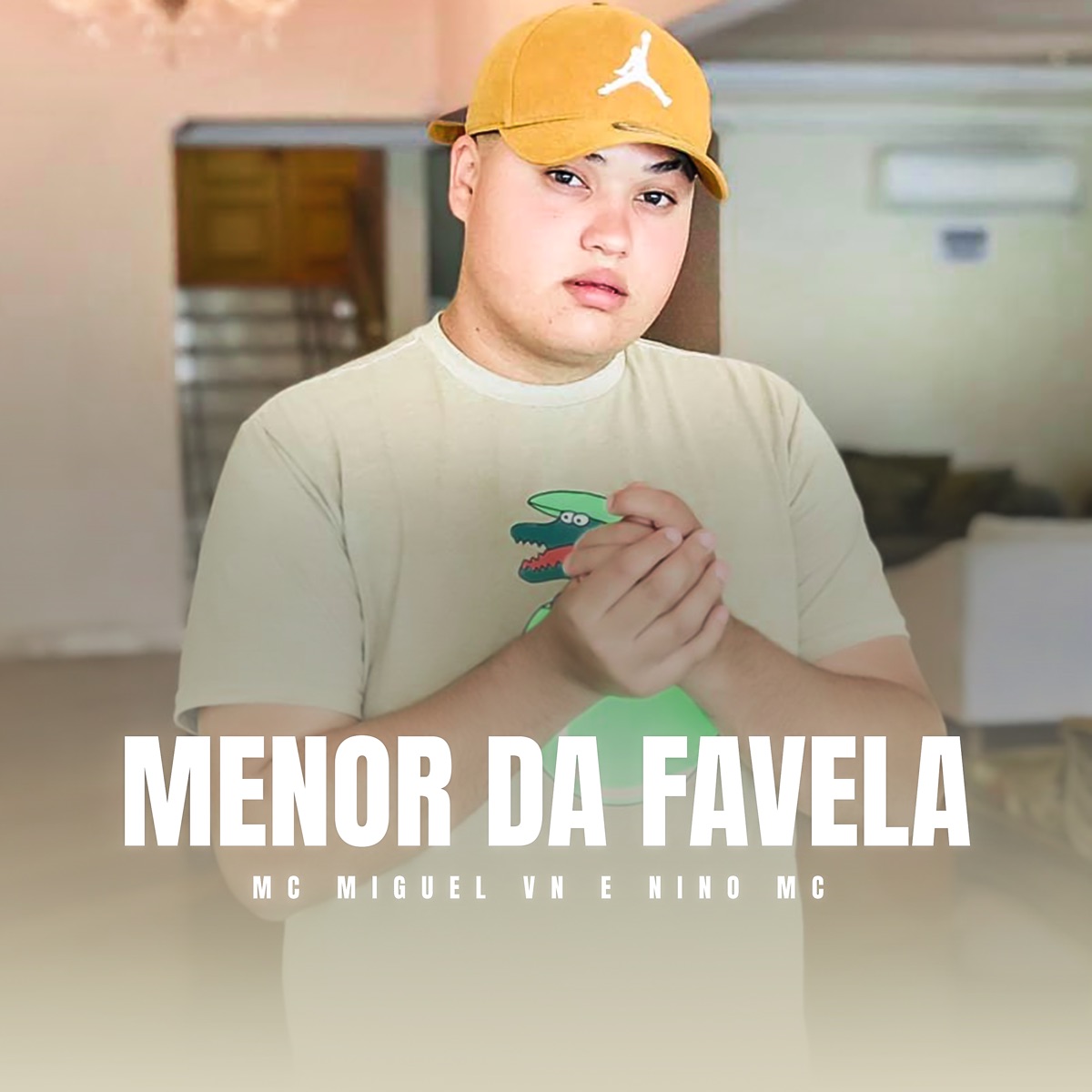 Menor da Favela - Single by Mc Miguel VN & Nino Mc album cover